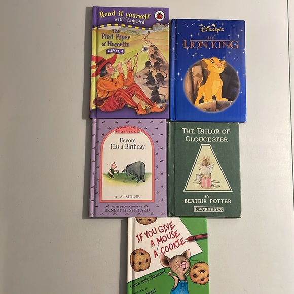 NOT ELIGIBLE FOR BUNDLE DEAL/SALE 10-Book Bundle Small Storybooks - Picture 9 of 14
